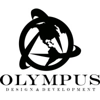 OLYMPUS - Design | Development logo, OLYMPUS - Design | Development contact details