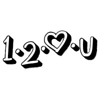 1 2 HEART U logo, 1 2 HEART U contact details