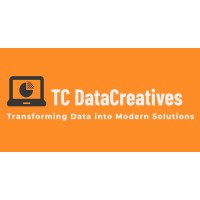 TC DataCreatives logo, TC DataCreatives contact details