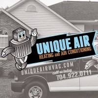 Unique Air Heating & Cooling logo, Unique Air Heating & Cooling contact details