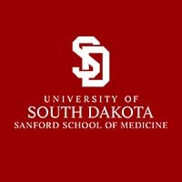 The University of South Dakota, Sanford School of Medicine logo, The University of South Dakota, Sanford School of Medicine contact details