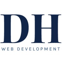 DH Web Development logo, DH Web Development contact details