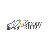 The Moody Rhino logo, The Moody Rhino contact details