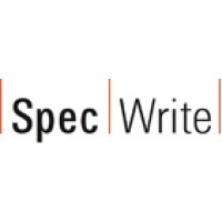 Spec Write - 5 brands 1 vision logo, Spec Write - 5 brands 1 vision contact details