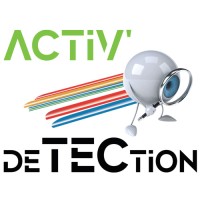 Activ'detection logo, Activ'detection contact details