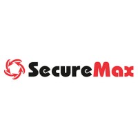 SecureMax logo, SecureMax contact details