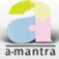 A-mantra logo, A-mantra contact details