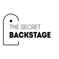 The Secret Backstage logo, The Secret Backstage contact details