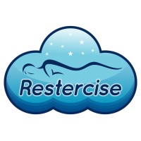 Restercise logo, Restercise contact details