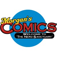 Morgan's Comics logo, Morgan's Comics contact details