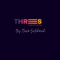 THREEES Transformative Coaching® logo, THREEES Transformative Coaching® contact details