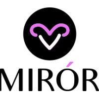 MIRÓR logo, MIRÓR contact details