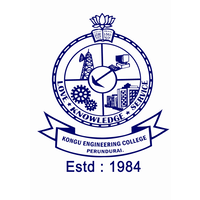 Kongu Engineering College logo, Kongu Engineering College contact details