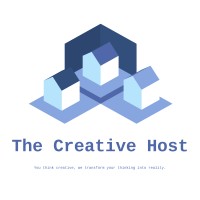 The Creative Host logo, The Creative Host contact details