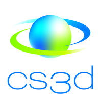 CS3D logo, CS3D contact details