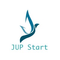 JUP Start logo, JUP Start contact details