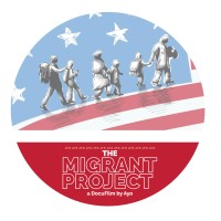 The Migrant Project logo, The Migrant Project contact details