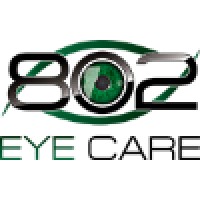 802 Eye Care logo, 802 Eye Care contact details