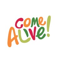 Come Alive! logo, Come Alive! contact details