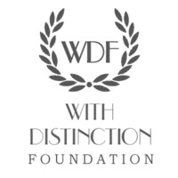 With Distinction Foundation logo, With Distinction Foundation contact details