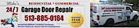 Mike's Garage Door Repair logo, Mike's Garage Door Repair contact details