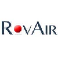 RovAir logo, RovAir contact details