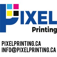 Pixel Printing Vancouver logo, Pixel Printing Vancouver contact details