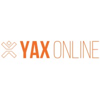 YAX Online logo, YAX Online contact details