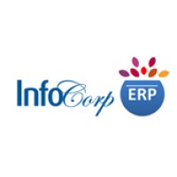 InfoCorpERP logo, InfoCorpERP contact details