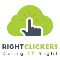 Right Clickers logo, Right Clickers contact details