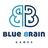 Blue Brain Games logo, Blue Brain Games contact details