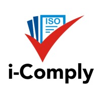 i-Comply ISO logo, i-Comply ISO contact details