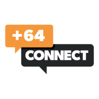 Plus64Connect logo, Plus64Connect contact details