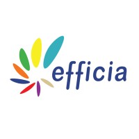 Efficia logo, Efficia contact details