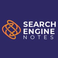 Search Engine Notes logo, Search Engine Notes contact details