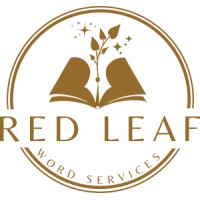 Red Leaf Word Services logo, Red Leaf Word Services contact details