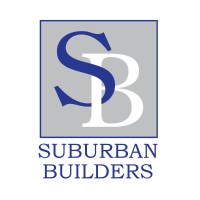 SUBURBAN BUILDERS logo, SUBURBAN BUILDERS contact details