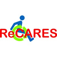 ReCARES logo, ReCARES contact details