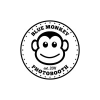 Blue Monkey Photobooth logo, Blue Monkey Photobooth contact details