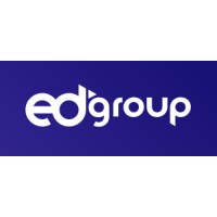 eD group logo, eD group contact details