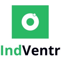 IndVentr logo, IndVentr contact details