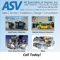 Air Specialists of Virginia, Inc. logo, Air Specialists of Virginia, Inc. contact details