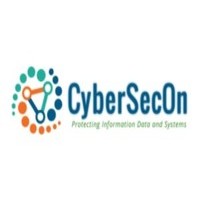 CyberSecOn logo, CyberSecOn contact details