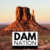 DAM nation logo, DAM nation contact details