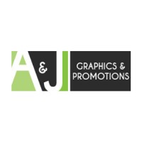 A&J Graphics and Promotions logo, A&J Graphics and Promotions contact details