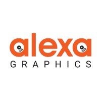 Alexa Graphics logo, Alexa Graphics contact details