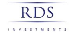 RDS Investments logo, RDS Investments contact details