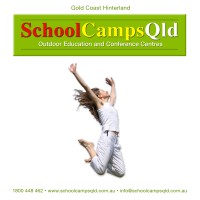 School Camps Qld logo, School Camps Qld contact details