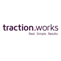 traction.works logo, traction.works contact details