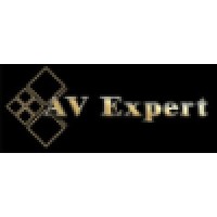 AV Expert logo, AV Expert contact details